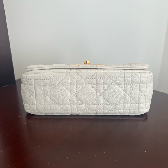 Dior White Caro Bag - Picture 4 of 6